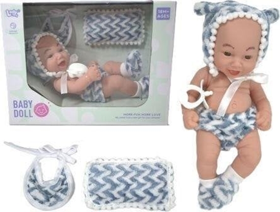 Picture of Lalka Bobas z akcesoriami 25 cm