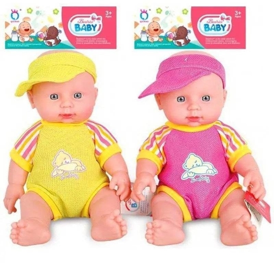 Picture of Lalka bobas z gosem mama tata