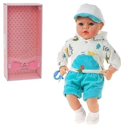 Attēls no Lalka bobas z polskim gosem 40cm