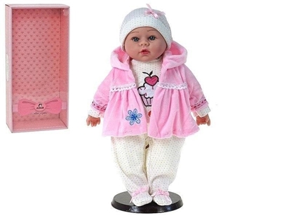 Attēls no Lalka bobas z polskim gosem 40cm