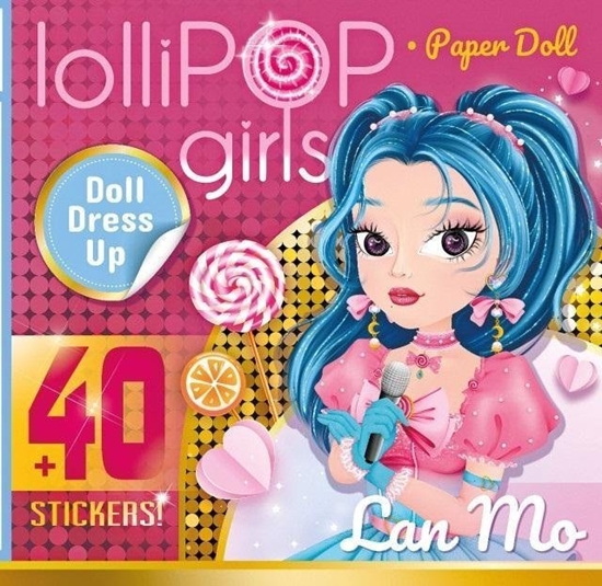 Picture of Lalka do wycinania z naklejkami 200x200 Lan Mo