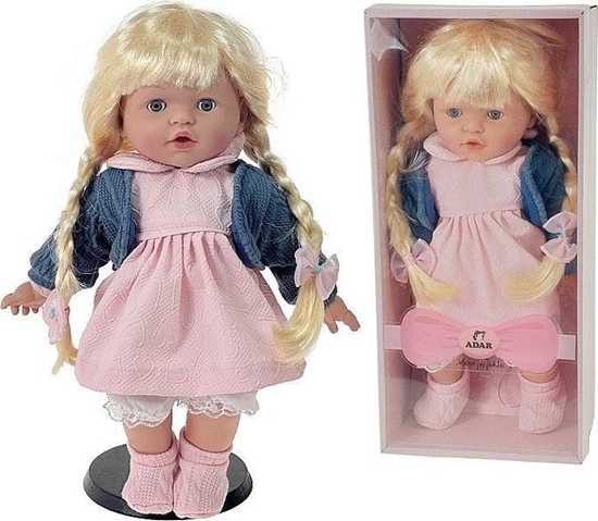 Picture of Lalka dziewczynka 40cm j?zyk polski