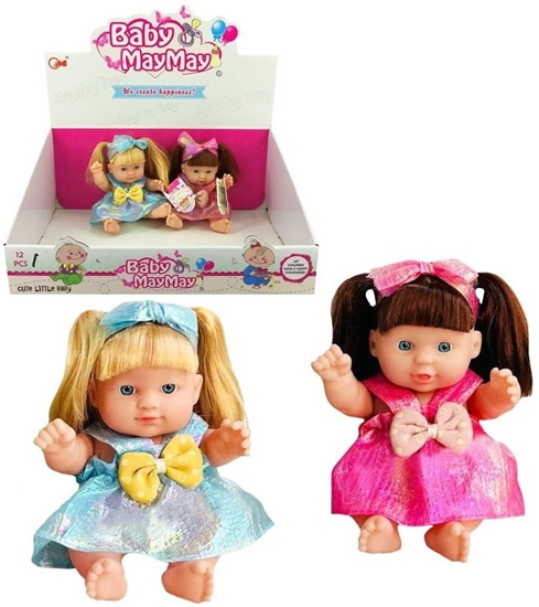 Picture of Lalka dziewczynka MIX EDUKAMP