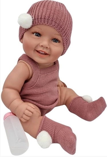 Picture of Lalka hiszpaska Diana 47cm ciemny ró