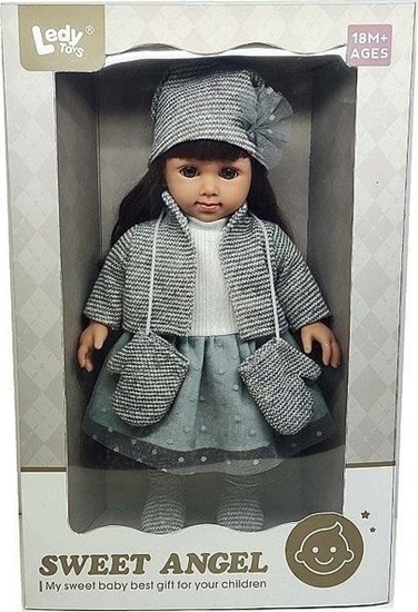 Изображение Lalka w zimowym ubranku 35cm