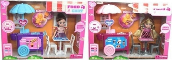 Picture of Lalka z Food Truckiem