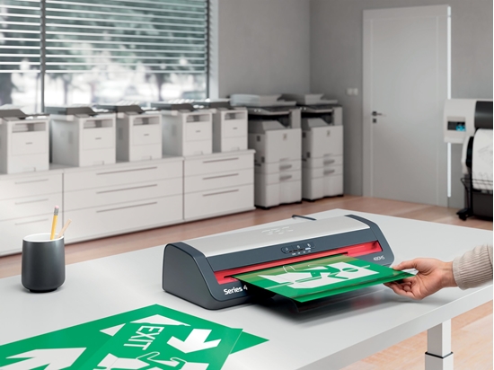 Picture of GBC 480HS Office Laminator A3, 800 mm/min, Black/Gray