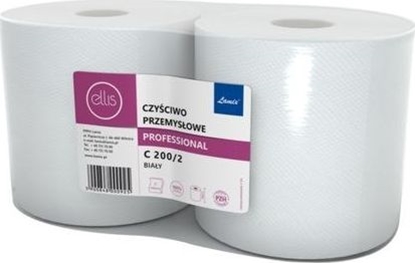 Attēls no Lamix Czyciwo Przemysowe C200/2 Biae 100% Celuloza