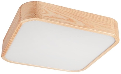 Picture of Lamkur Oak Square 48888 plafon lampa sufitowa 4x15W E27 db
