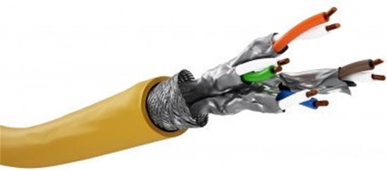 Изображение LAN CAT 8.1 SOLID S/FTP CU LSZH 100m GHMT - Dugo kabla 100 m