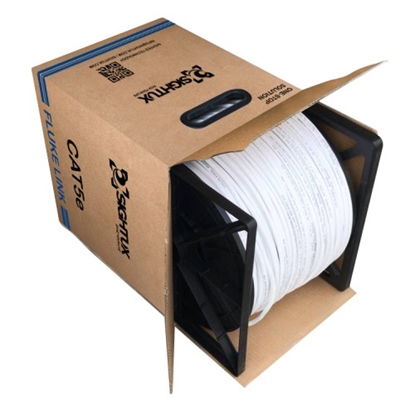 Picture of LAN Datortīklu kabelis, SIGHTUX, CPR klase Dca s2,d2,a1 | LSZH | CAT5E UTP | iekšdarbu montāžai | 30