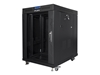 Picture of Lanberg 19" 15U 600X800 SCHWARZ GLAS TÜR LCD LANBERG RACK EI