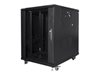 Picture of Lanberg 19" 15U 600X800 SCHWARZ LANBERG RACKMOUNT EINBAUSCHR