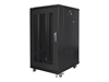 Picture of Lanberg 19" 22U 600X800 RACKMOUNTED EINBAUSCHRANK SCHWARZ PE