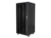 Изображение Lanberg 19" 27U 600X600 SCHWARZ LANBERG RACKMOUNT RACK EINBA