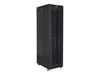 Picture of Lanberg 19" 47U 800X1000 SCHWARZ LCD PERFORIERTE TÜR RACK EI