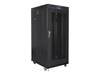 Изображение Lanberg 19" RACKMOUNTABLE INSTALLATIONSSCHRANK 22U 800X800 S