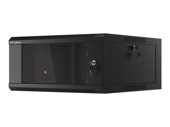 Picture of LANBERG 19inch wall-mounted rack 4U