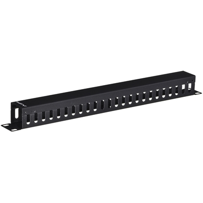 Picture of Lanberg AK-1201-B rack accessory Cable management panel