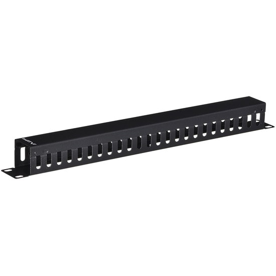 Picture of Lanberg AK-1201-B rack accessory Cable management panel