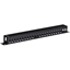 Picture of Lanberg AK-1201-B rack accessory Cable management panel