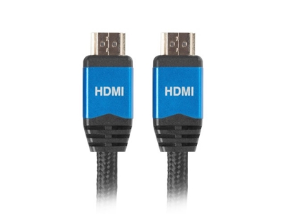 Изображение Lanberg CA-HDMI-20CU-0018-BL HDMI cable 1.8 m HDMI Type A (Standard) Black