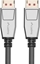 Изображение Lanberg DisplayPort M/M Cable 20 PIN V1.4 1M 8K 60HZ Black |