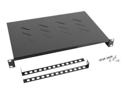 Picture of Lanberg Fachboden 19" 1U/483x300mm bis 25kg schwarz