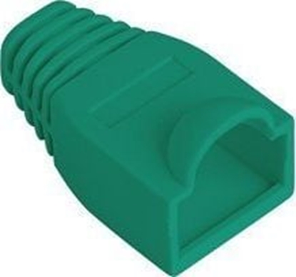 Picture of Lanberg LANBERG Osonka na wtyk RJ45 zielona 100 sztuk