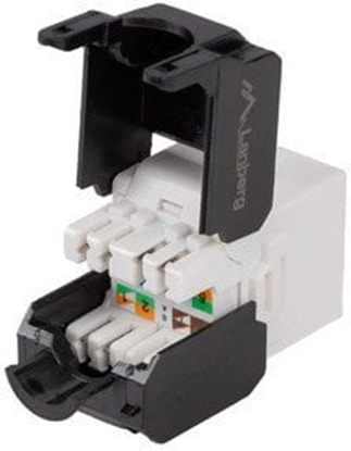 Picture of Lanberg MODU KEYSTONE GNIAZDO BEZNARZDZIOWY RJ45 KAT.6 UTP LANBERG