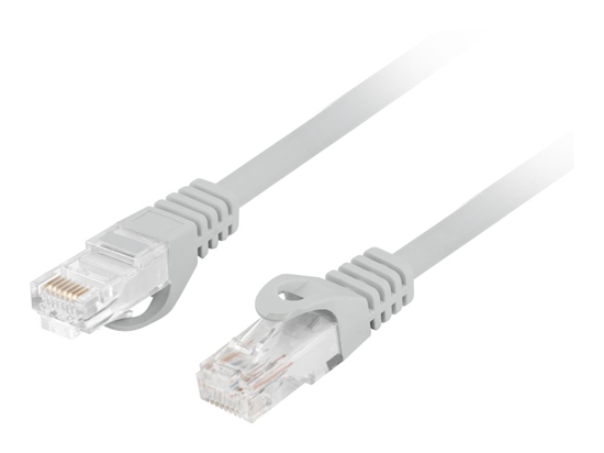 Picture of Lanberg | Patchcord Cat.6 UTP LSZH CU | PCU6-10CU-0150-S | 1.5 m | Grey