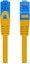 Attēls no Lanberg PATCHCORD KAT.6A S/FTP LSZH CCA 5M POMARACZOWY FLUKE PASSED LANBERG
