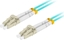 Picture of Lanberg PATCHCORD WIATOWODOWY MM LC/UPC-LC/UPC DUPLEX 3.0MM OM3 50/125 LSZH 5M AQUA LANBERG