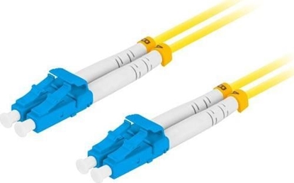 Изображение Lanberg PATCHCORD WIATOWODOWY SM LC/UPC-LC/UPC DUPLEX 3.0MM LSZH G657A1 5M ÓTY LANBERG