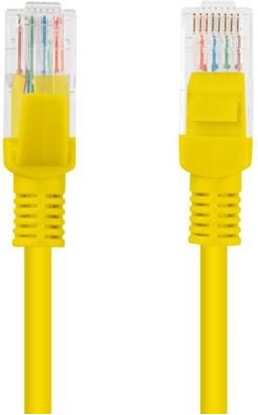 Изображение Lanberg Patchcord, Cat6, nieekranowany, 20m, óty (PCU6-10CC-2000-Y)