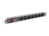 Picture of LANBERG PDU-07E-0200-IEC-BK PDU 1U 10A