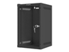 Picture of Lanberg Rack Wandschrank 10" 9U/280X310 Glastür schwarz