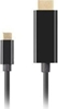 Picture of Lanberg USB-C to HDMI Cable, 0.5 m 4K/60Hz, Black