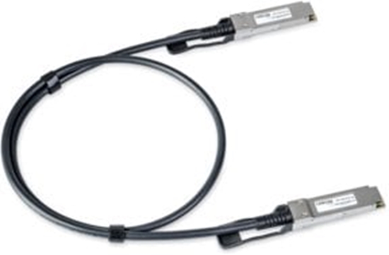 Picture of LANCOM SFP-DAC100-1m (Bulk8) kabel InfiniBand / wiatowodowy DAC Czarny, Stal