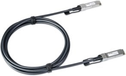 Picture of LANCOM SFP-DAC100-3m (Bulk 8) kabel InfiniBand / wiatowodowy DAC Stal, Czarny