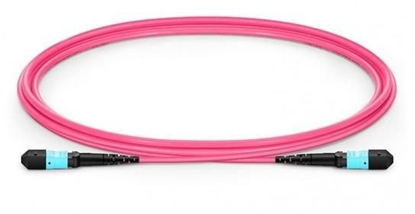 Изображение Lanview LVO230405-MTP kabel InfiniBand / wiatowodowy 5 m Fioletowy