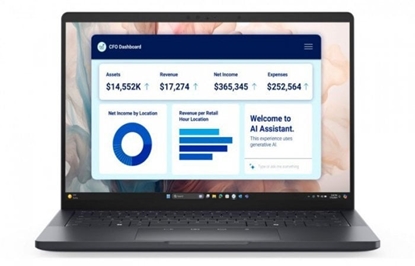 Attēls no Laptop Dell Pro 13 Premium PA13250 W11P U7-266V/16GB/512GB SSD/13.3 FHD+/Arc/FgrPr/Cams&Mic/5G WWAN+BT/BcklKb/3C/vPro/3YPS Magnesium