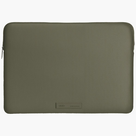 Изображение Laptop Sleeve UNIQ Cyprus Ridge Edition 14" waterproof neoprene green
