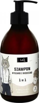 Picture of LaQ Szampon dla mczyzn nawilajcy 1w1 Ryszard z Bieszczad 300ml
