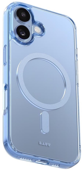 Picture of Laut Crystal Fluro - etui do iPhone 17 kompatybilne z MagSafe (light blue)