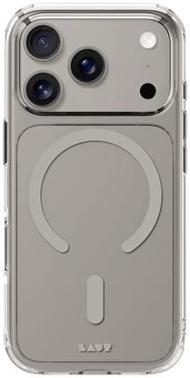 Picture of Laut Crystal Fluro - etui do iPhone 17 Pro kompatybilne z MagSafe (clear gray)