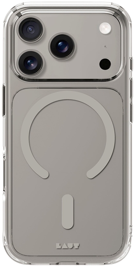 Picture of Laut Crystal Fluro - etui do iPhone 17 Pro kompatybilne z MagSafe (clear gray)