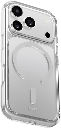 Picture of Laut Crystal Fluro - etui do iPhone 17 Pro kompatybilne z MagSafe (clear light gray)