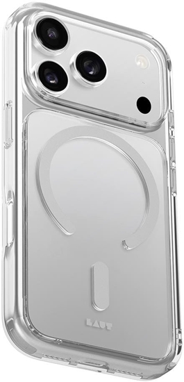 Picture of Laut Crystal Fluro - etui do iPhone 17 Pro kompatybilne z MagSafe (clear light gray)