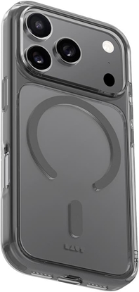 Picture of Laut Crystal Fluro - etui do iPhone 17 Pro Max kompatybilne z MagSafe (clear gray)